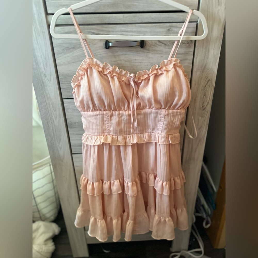 Pink dress